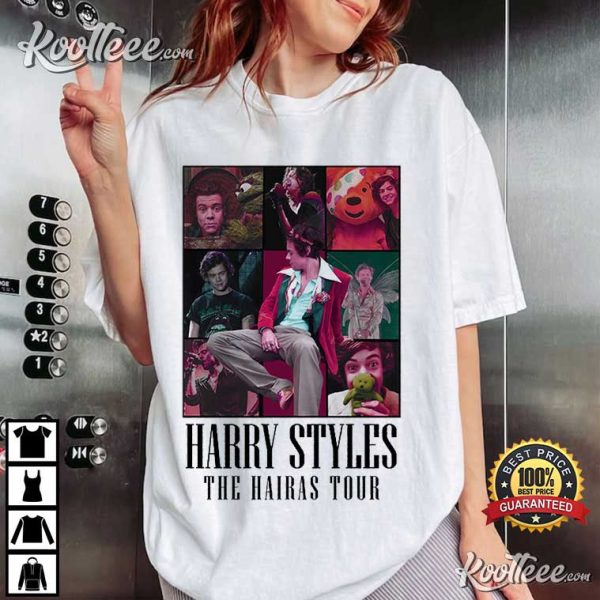 Harry Styles The Hairas Tour 2023 T-Shirt