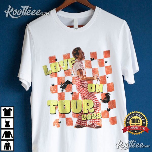 Harry Styles Love On Tour 2023 Fan Merch Best T-Shirt