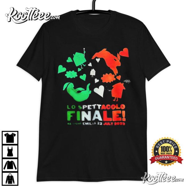 Reggio Emilia July Italy 2023 Best T-Shirt