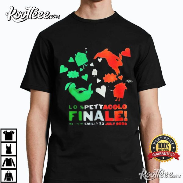 Reggio Emilia July Italy 2023 Best T-Shirt