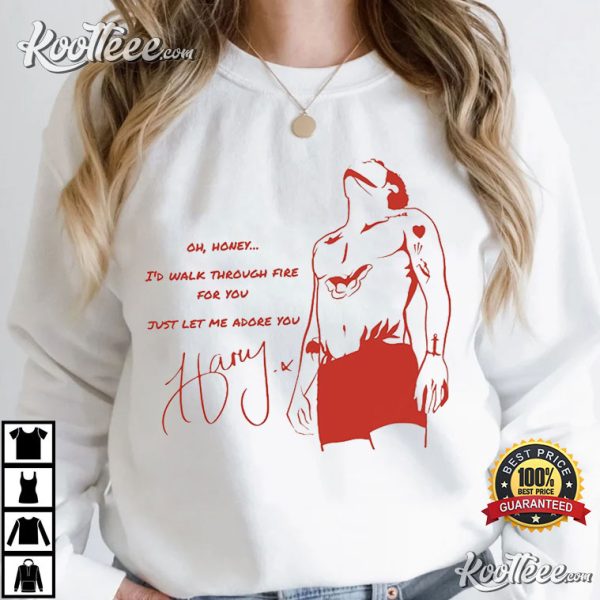 Harry Styles Adore You Oh Honey T-Shirt