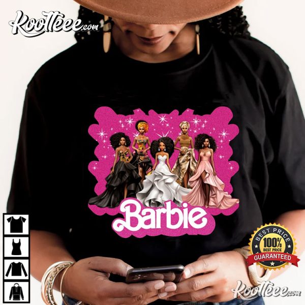 Barbie Melanin Black Queens T-Shirt