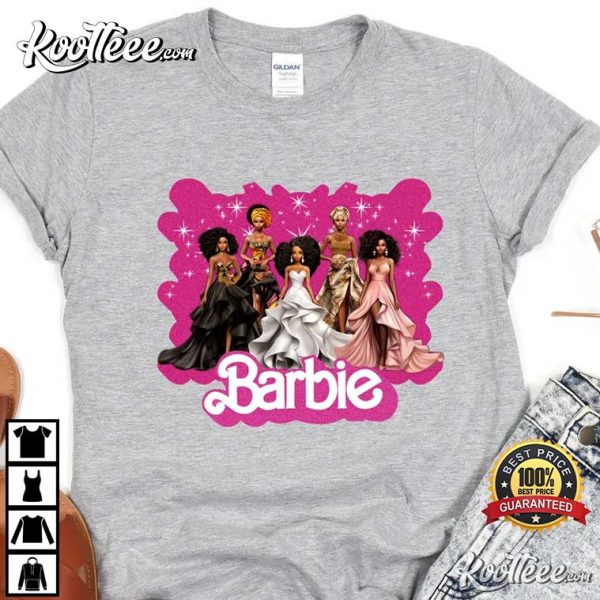 Barbie Melanin Black Queens T-Shirt