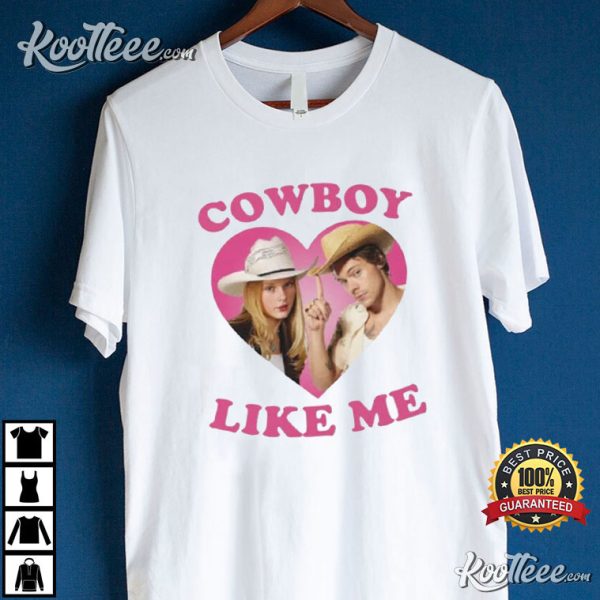 Taylor And Harry Cowboy Like Me T-Shirt