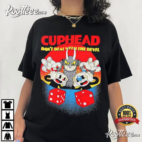 Cuphead Don’t Deal With The Devil T-Shirt