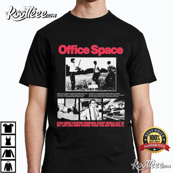 Office Space Entry Level Bootleg T-Shirt