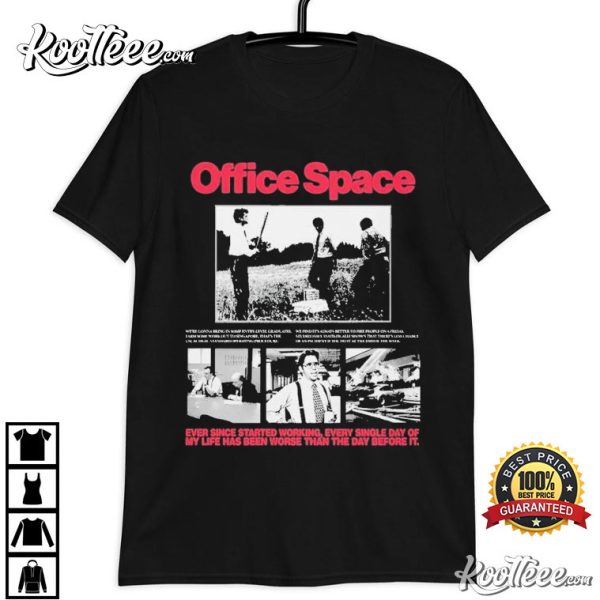 Office Space Entry Level Bootleg T-Shirt