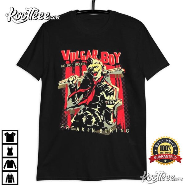 Vulgar Boy Persona 5 Royal Gamer T-Shirt