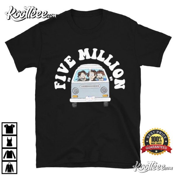 Five Million Let’s Trip Arch T-Shirt