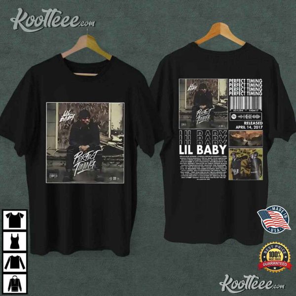 Lil Baby Iconic Graphic T-Shirt