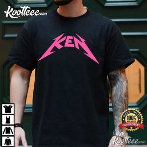 Ken Metalica I Am Ken Barbie 2023 T-Shirt Ken Metalica I Am Ken Barbie 2023 T Shirt (1)