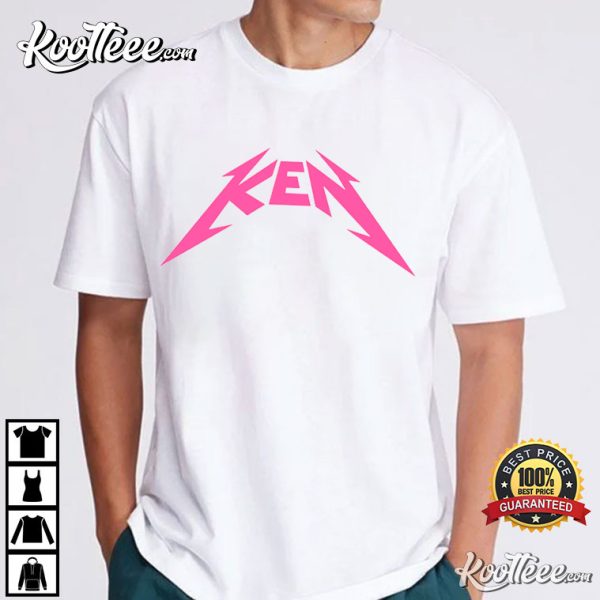 Ken Metalica I Am Ken Barbie 2023 T-Shirt