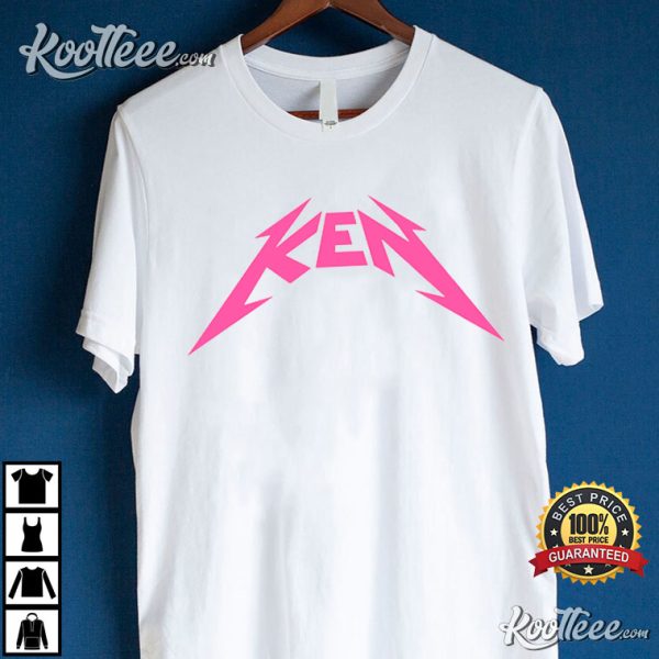 Ken Metalica I Am Ken Barbie 2023 T-Shirt