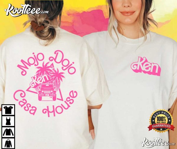 Ken Mojo Dojo Casa House Barbie T-Shirt