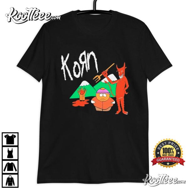 Korn Band x South Park T-Shirt