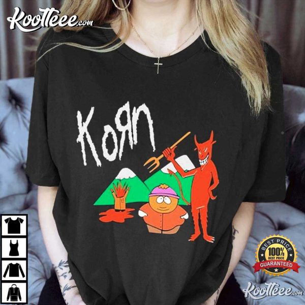 Korn Band x South Park T-Shirt