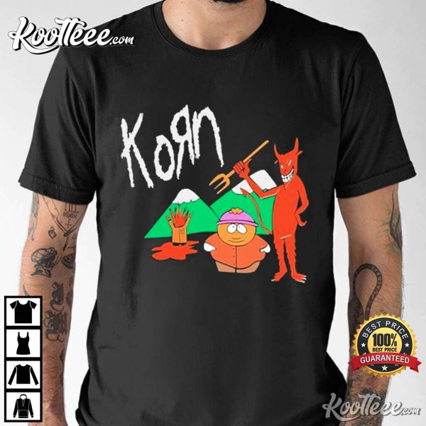 Korn Band x South Park T-Shirt