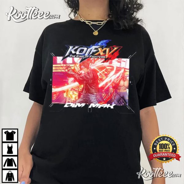 Kyo Dim Mak x The King of Fighters T-Shirt