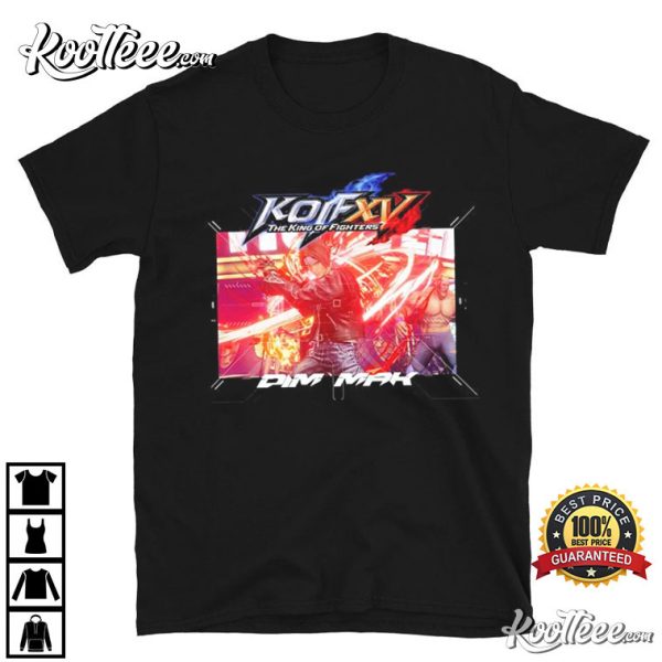 Kyo Dim Mak x The King of Fighters T-Shirt