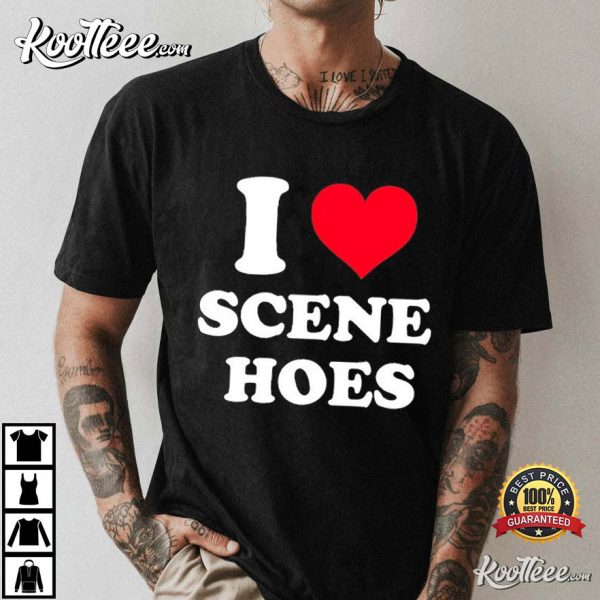 Lil Yachty  I Love Scene Hoes T-Shirt
