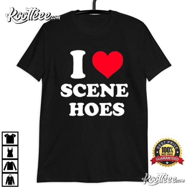 Lil Yachty  I Love Scene Hoes T-Shirt