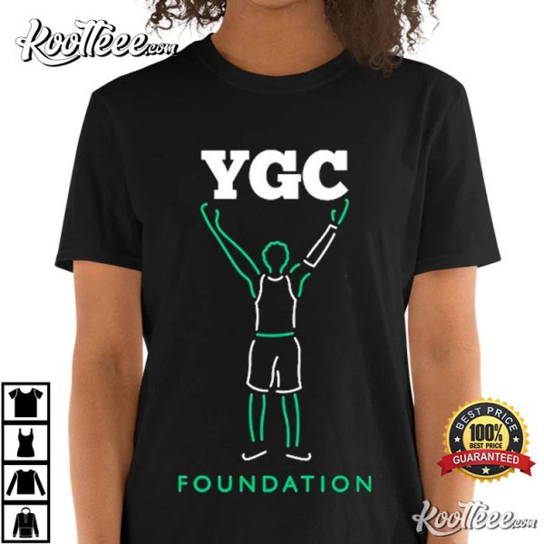 Marcus Smart Memphis Grizzlies YGC Foundation T-Shirt