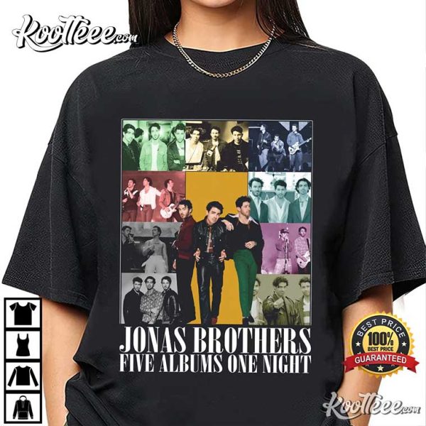 Jonas Brothers The Eras Tour T-Shirt #2