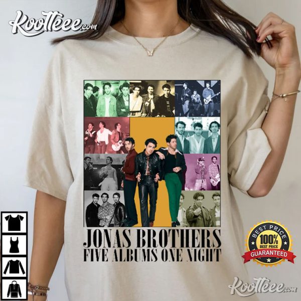 Jonas Brothers The Eras Tour T-Shirt #2