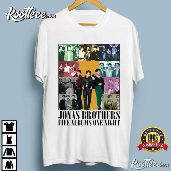 Jonas Brothers The Eras Tour T-Shirt #2