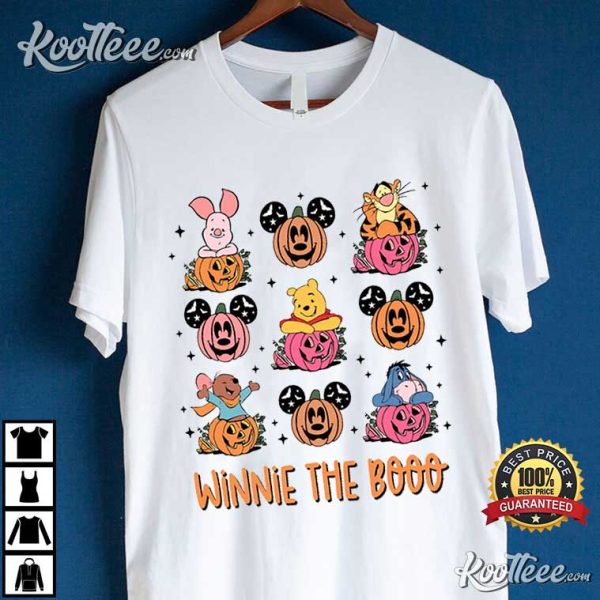Winnie The Boo Halloween T-Shirt