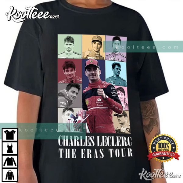 Charles Leclerc The Eras Tour Fan Gift T-shirt