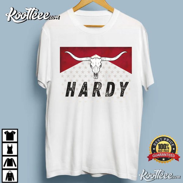 Hardy Concert Country Music Nashville T-shirt