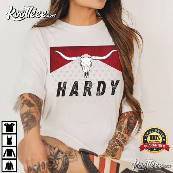 Hardy Concert Country Music Nashville T-shirt