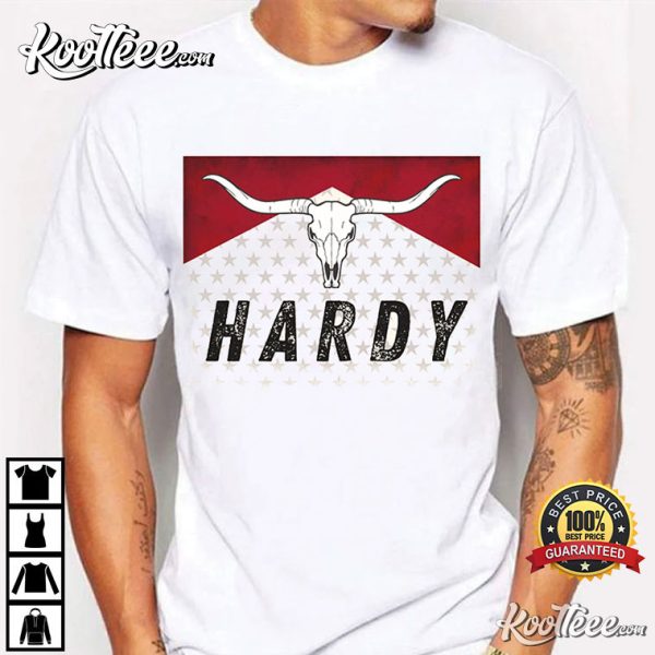 Hardy Concert Country Music Nashville T-shirt