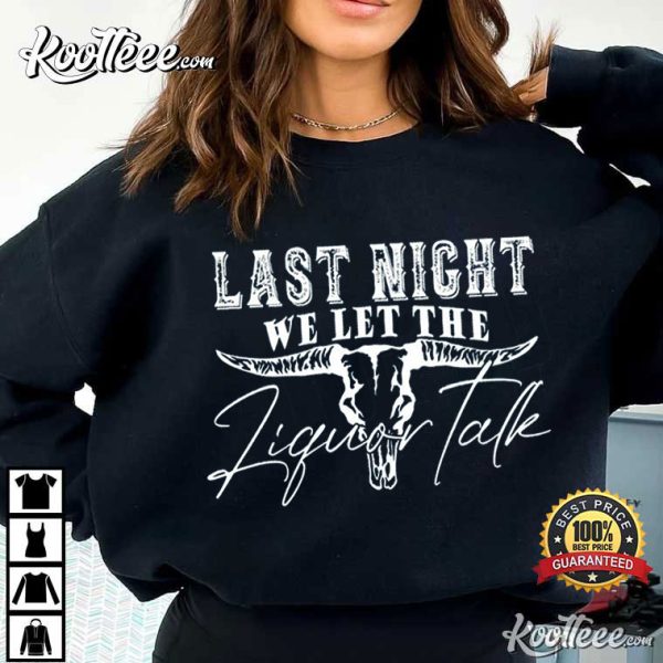 Last Night Tank Country Thunder Music Festival T-Shirt