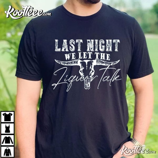 Last Night Tank Country Thunder Music Festival T-Shirt