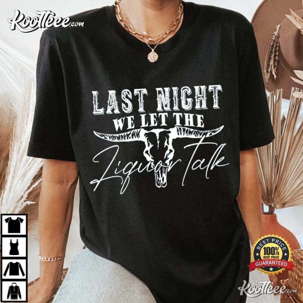 Last Night Tank Country Thunder Music Festival T-Shirt