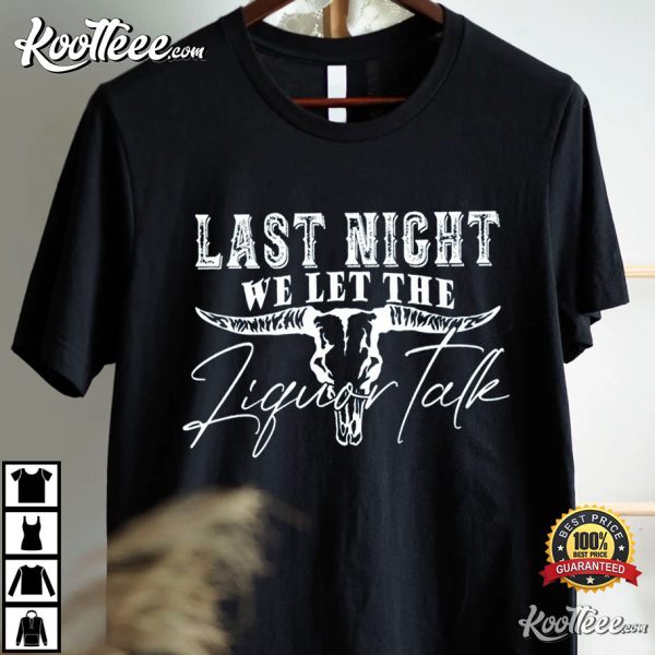 Last Night Tank Country Thunder Music Festival T-Shirt