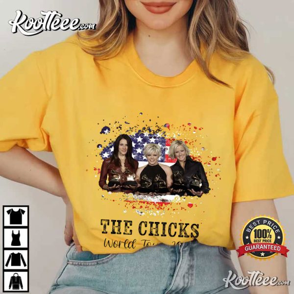 The Chicks World Tour 2023 Country Concert Best T-Shirt