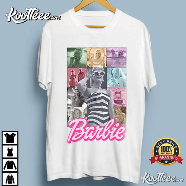 Margot Robbie Barbie Movie 2023 T-shirt