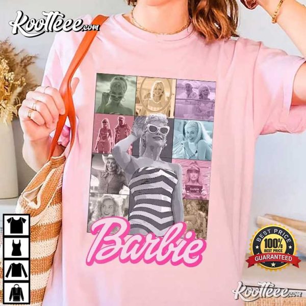 Margot Robbie Barbie Movie 2023 T-shirt