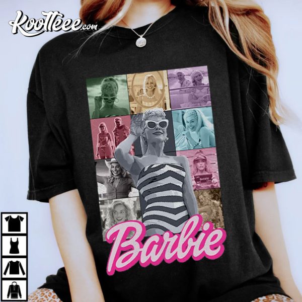 Margot Robbie Barbie Movie 2023 T-shirt