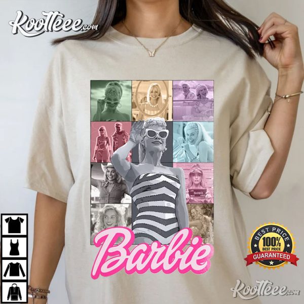 Margot Robbie Barbie Movie 2023 T-shirt