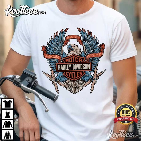 Harley Davidson Bike To Berfest Motor Cycles T-Shirt