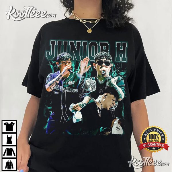 Junior H World Tour 2023 Fan Gift T-Shirt