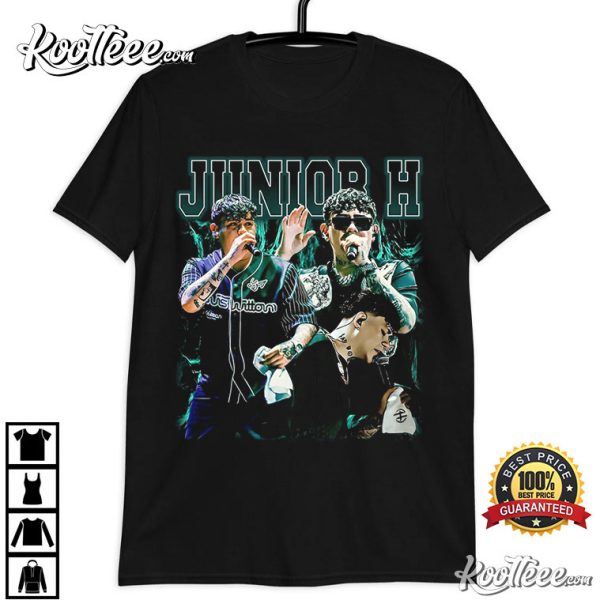 Junior H World Tour 2023 Fan Gift T-Shirt