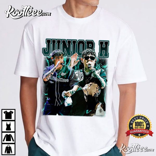 Junior H World Tour 2023 Fan Gift T-Shirt