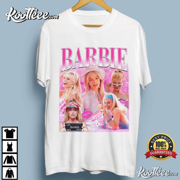 Margot Robbie Vintage Barbie 2023 Retro Best T-Shirt