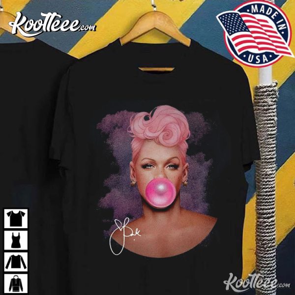 Pink Be Badass Everyday Bubble Gum Vintage Music 2023 T-Shirt