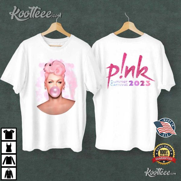 Pink Singer Summer Carnival 2023 Tour T-Shirt #2